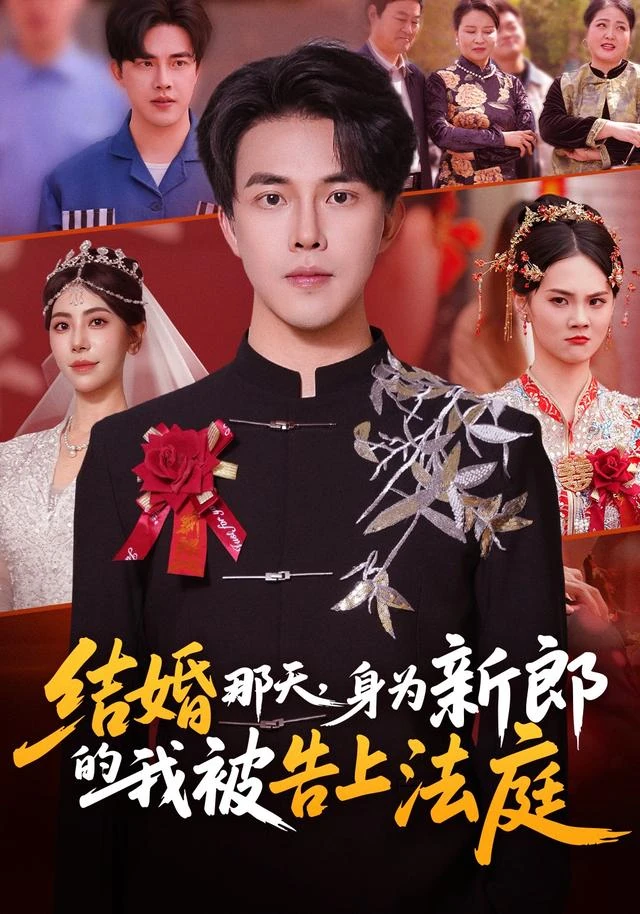 《结婚那天，身为新郎的我被告上法庭》官方海报