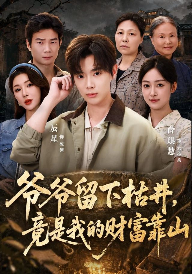 《爷爷留下枯井，竟是我的财富靠山》官方海报